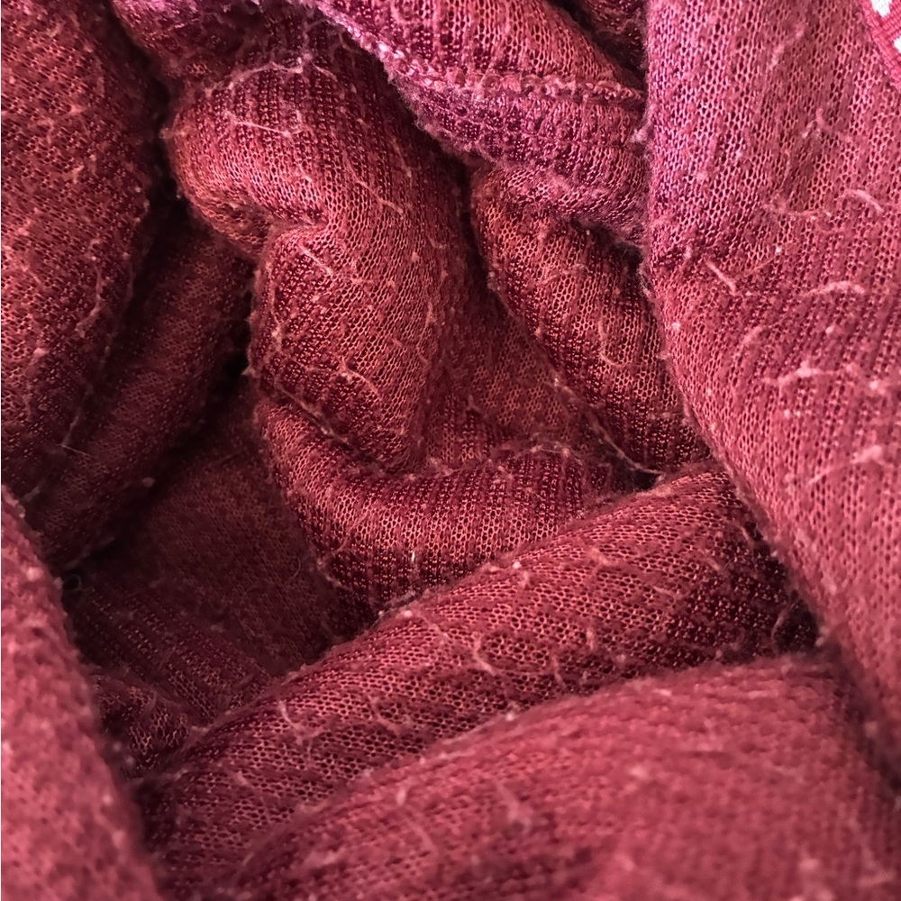 Cozy Sherpa Zip-Up Jacket in Dusty Rose Size M - Picture 5 of 7